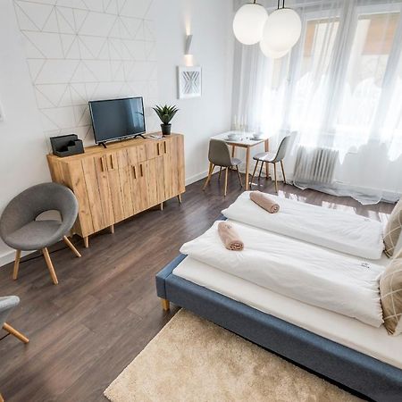 Appartamento D.Five Harmony Studio At Vaci Street Budapest Esterno foto