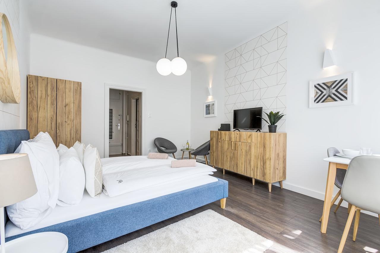 Appartamento D.Five Harmony Studio At Vaci Street Budapest Esterno foto