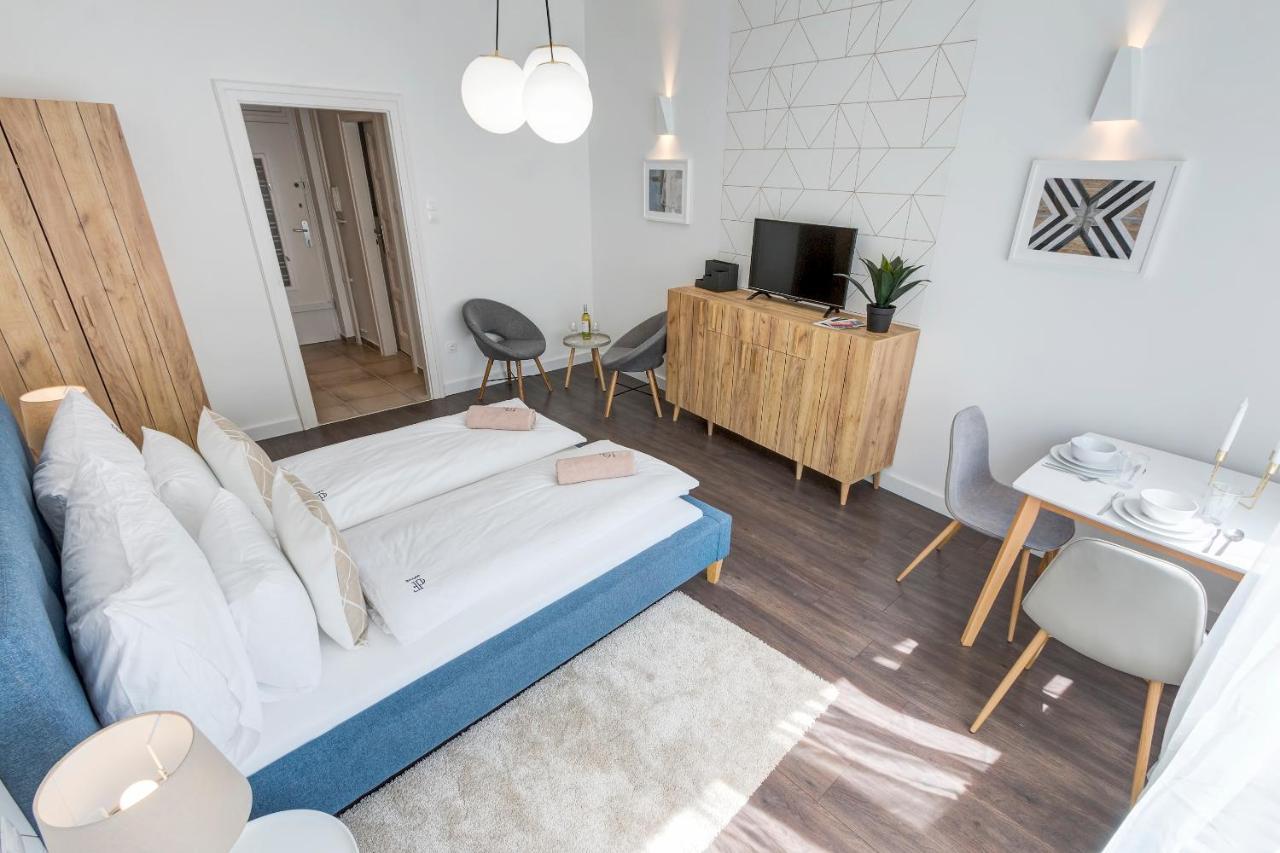 Appartamento D.Five Harmony Studio At Vaci Street Budapest Esterno foto